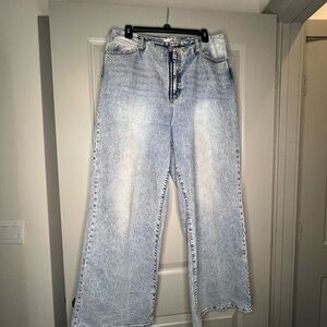 Habitual Light Blue Wide Leg Pants